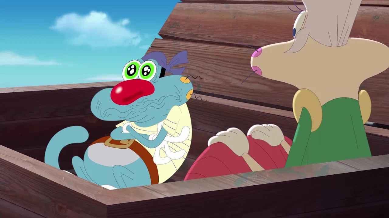 Oggy et le Trésor