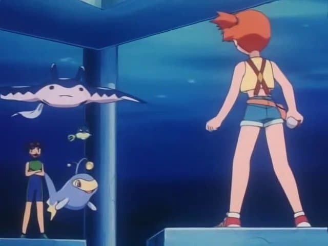 Combat aquatique