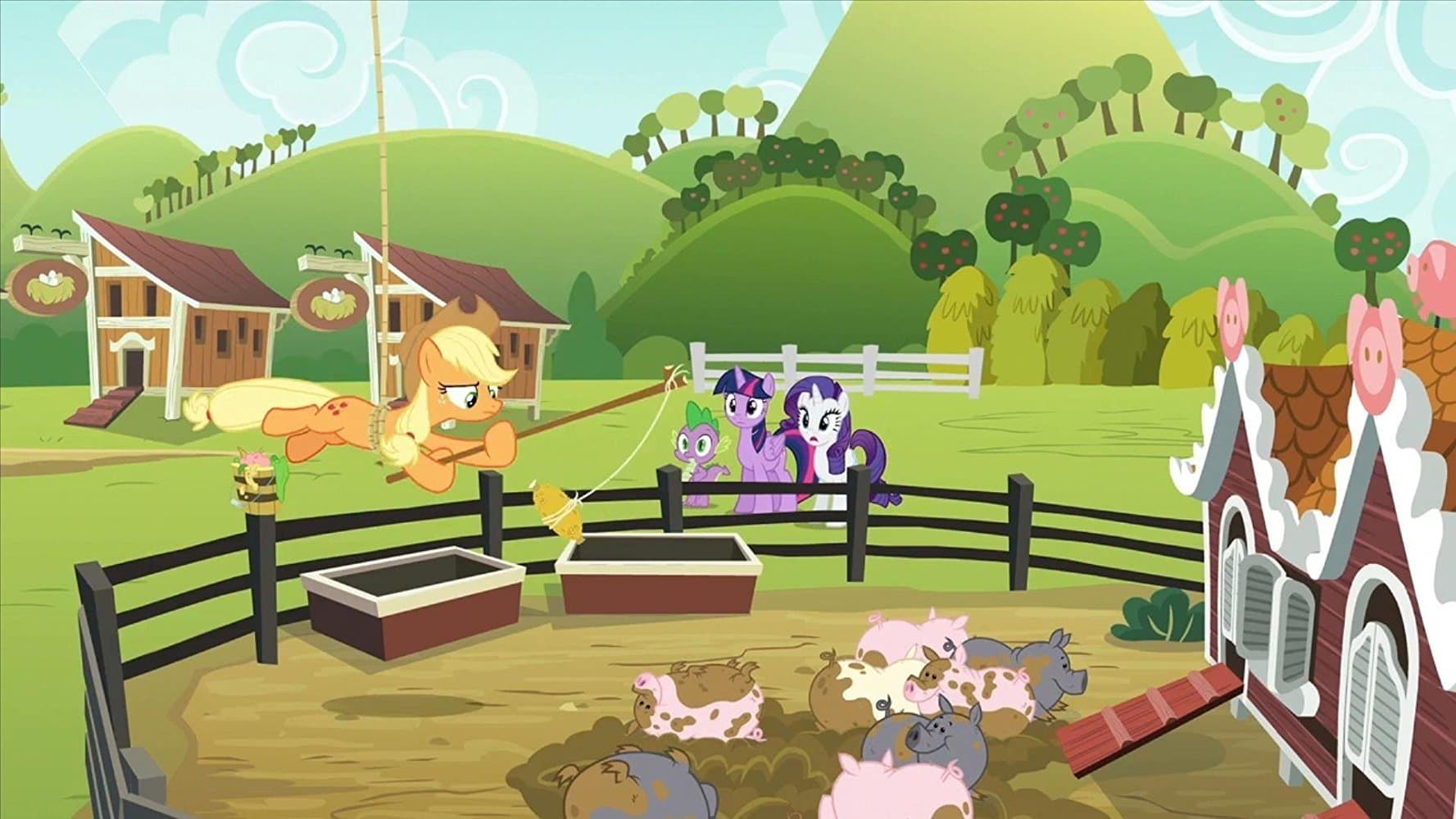 Le Jour de congé d'Applejack Le Jour de congé d'Applejack