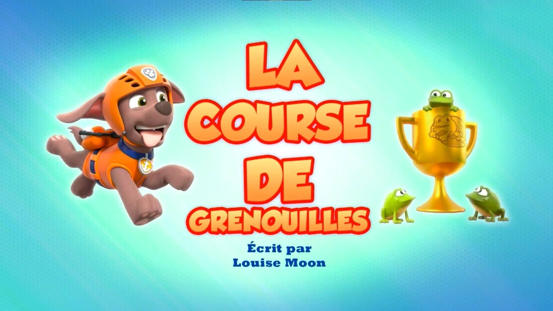 La Course de grenouilles La Course de grenouilles