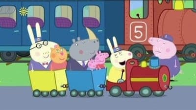 Le Petit Train de Papy Pig