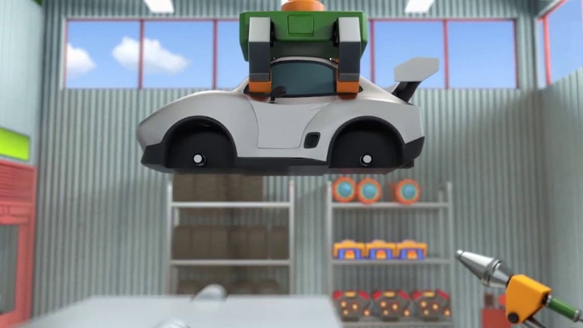 Une voiture sur mesure
