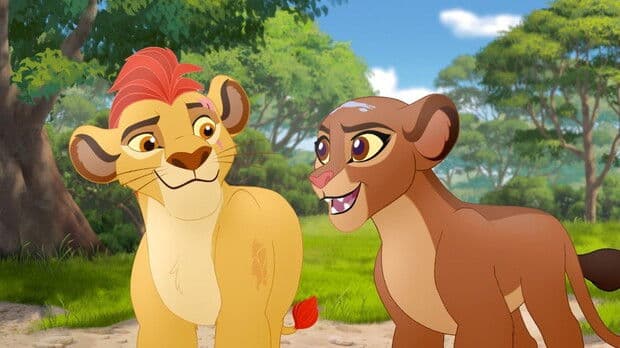 Retour vers la Terre des Lions
