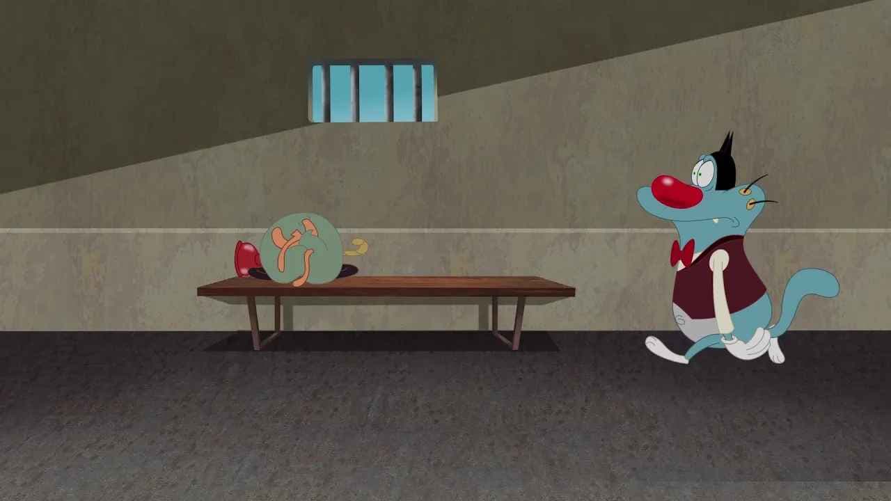 Oggy et le Vagabond