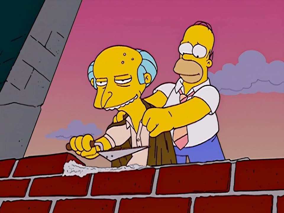 Homer patron de la centrale Homer patron de la centrale
