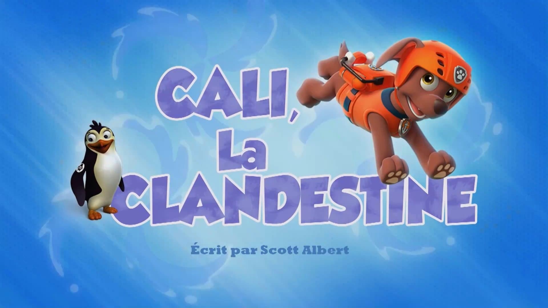 Cali, la clandestine Cali, la clandestine