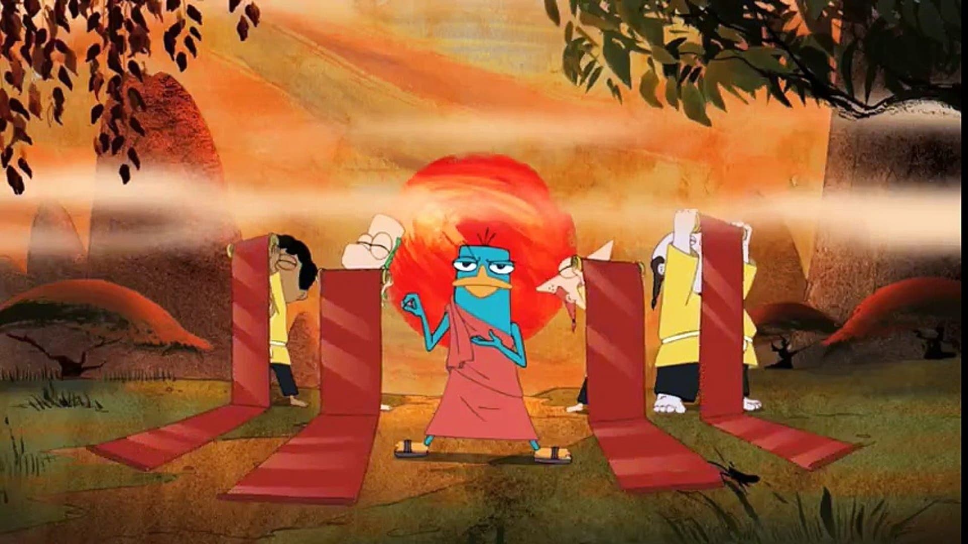 La dynastie Doof