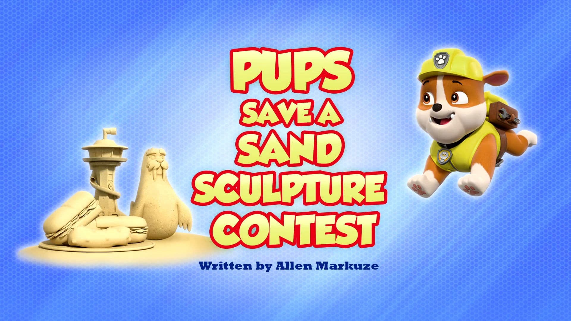Le Concours de Sculptures sur Sable