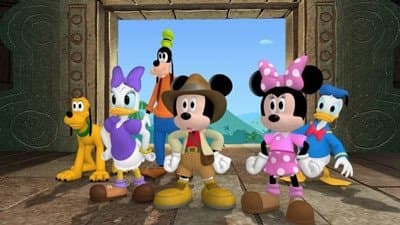 Le légendaire Mickey de Cristal