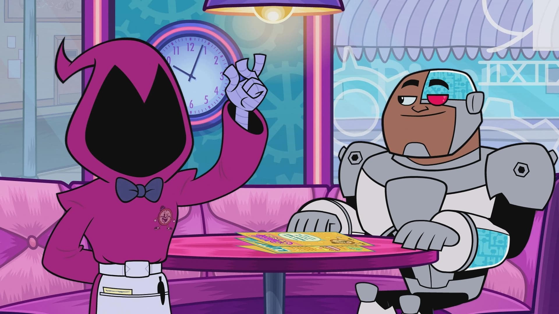 Le chrono diner du trappeur temporel