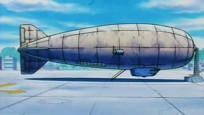 Y a-t-il un pilote dans le dirigeable ?