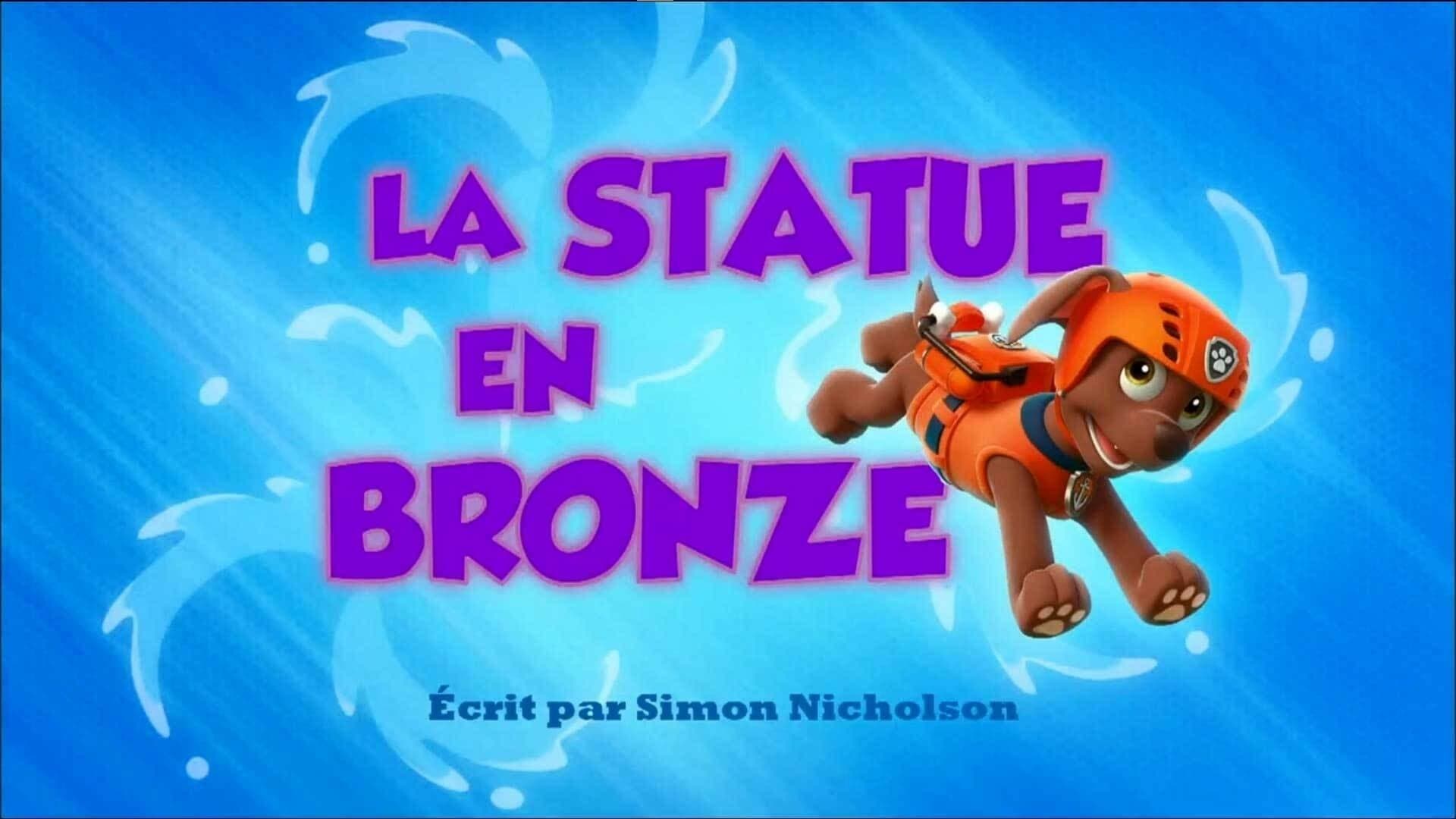 La Statue en bronze La Statue en bronze