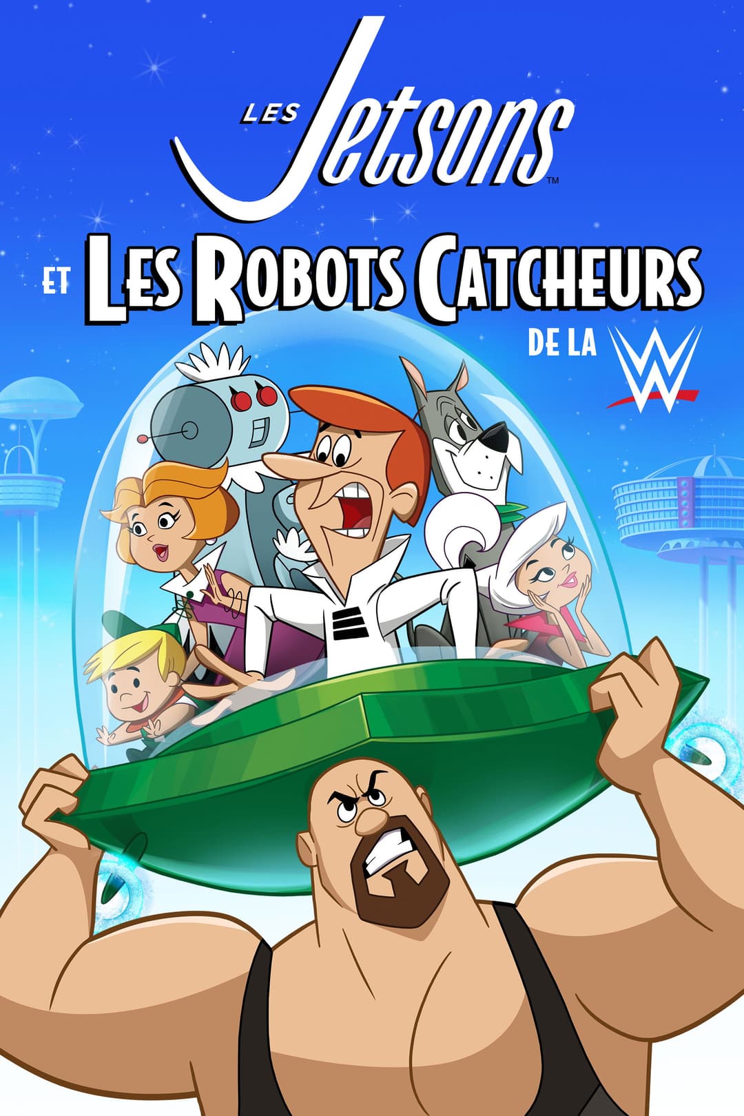 Les Jetsons et les Robots catcheurs de la WWE Les Jetsons et les Robots catcheurs de la WWE