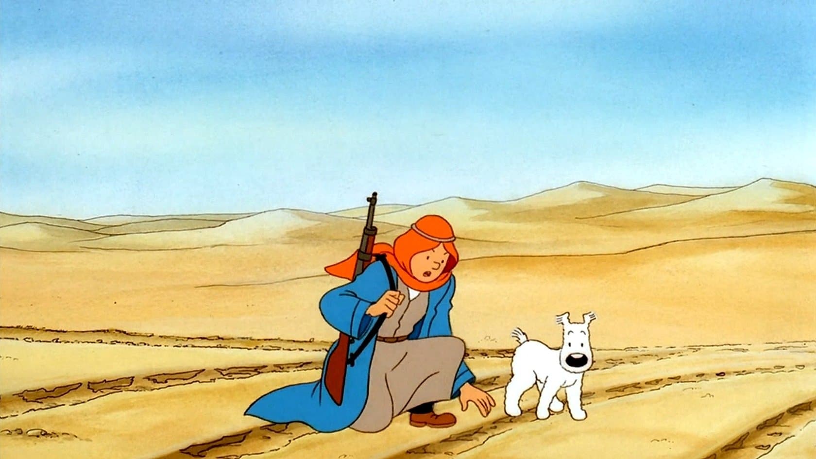 Tintin au pays de l'or noir (1) Tintin au pays de l'or noir (1)