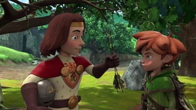 Robin et le Roi (1)