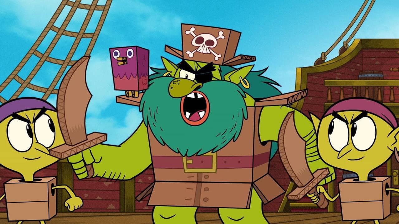 Les pirates du porche