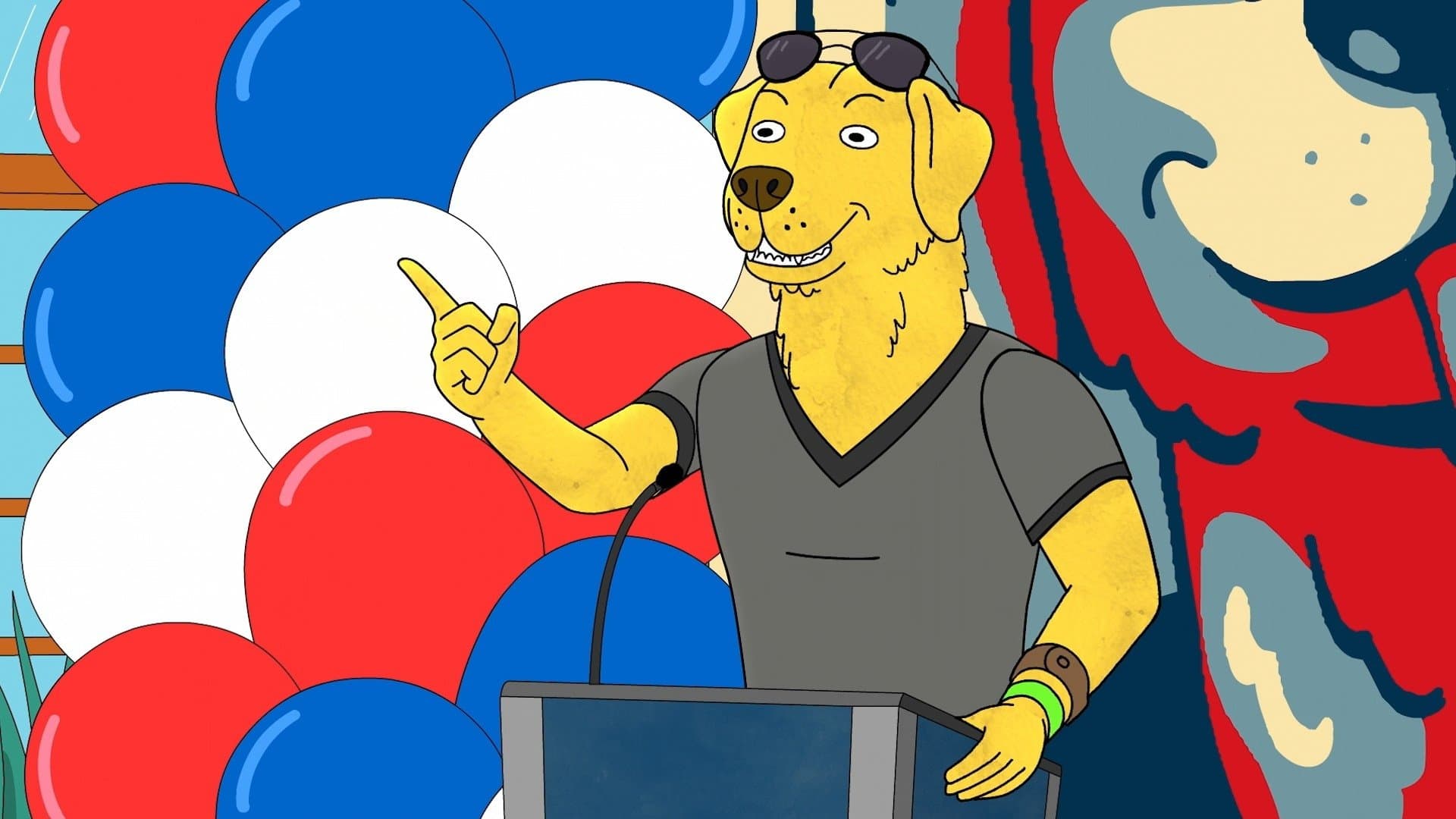 M. Peanutbutter candidat