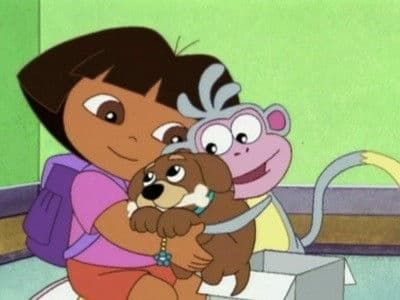 Le Petit Chien de Dora