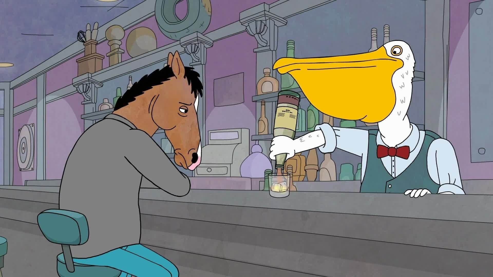BoJack crache sur l’armée