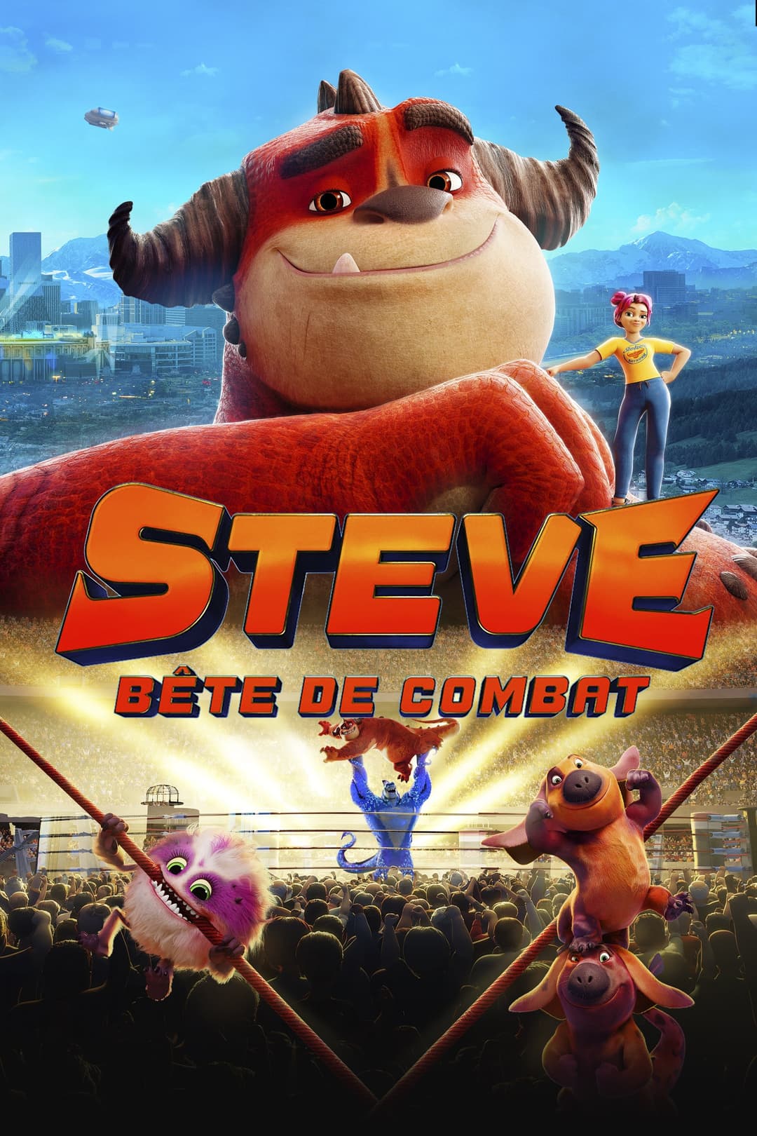Steve, bête de combat Steve, bête de combat