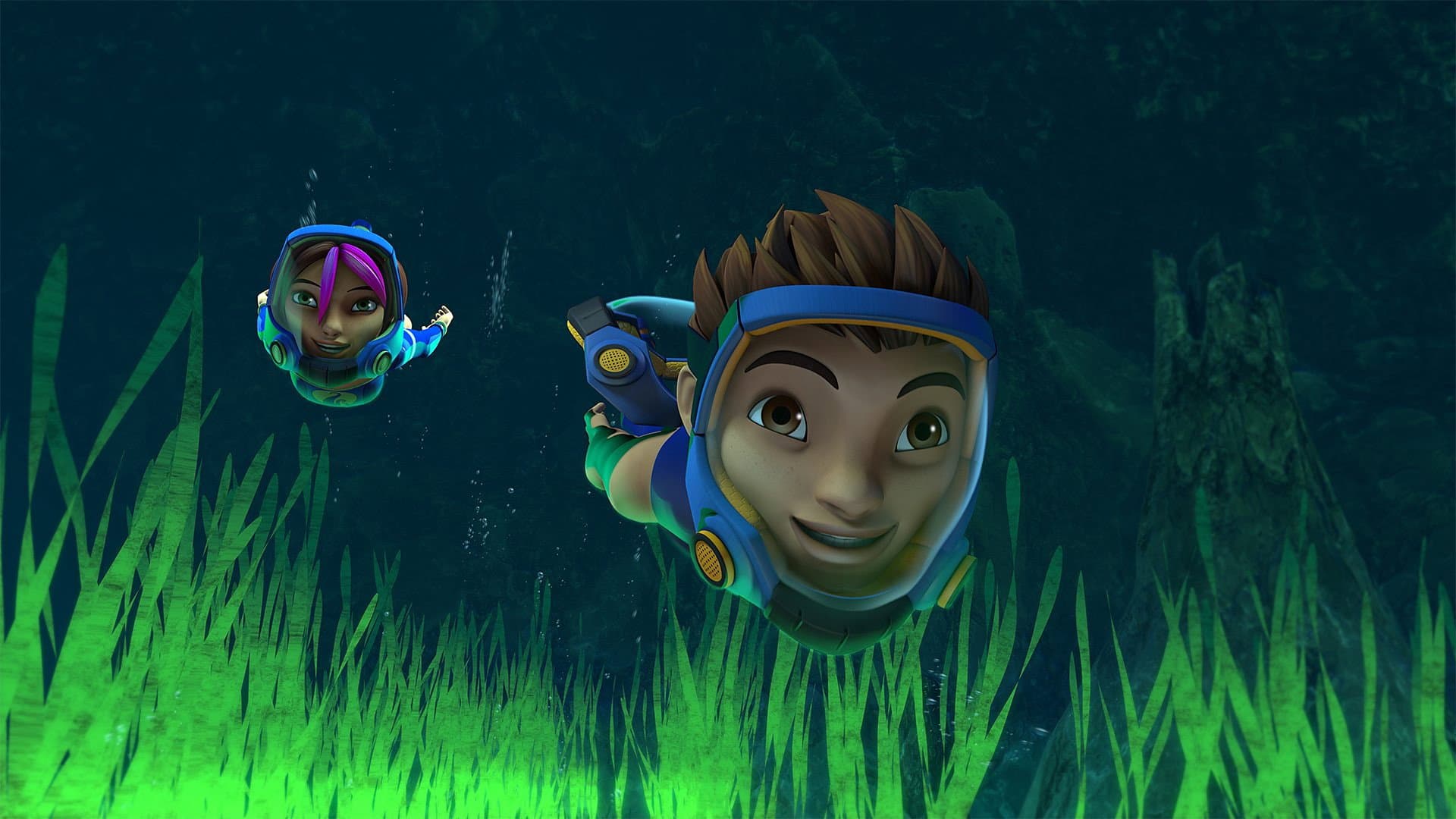 Des amis en eaux troubles