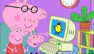 Maman Cochon travaille