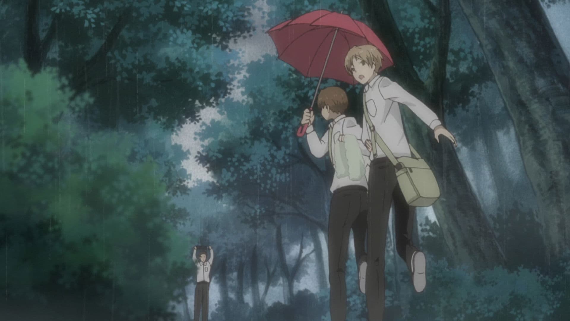 Pluie malicieuse