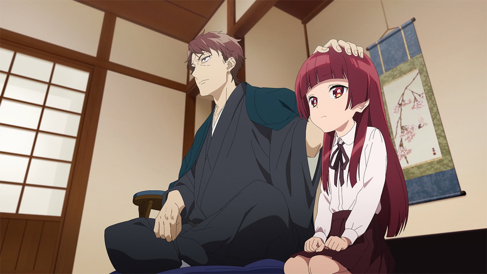 La fille de yakuza et son baby-sitter