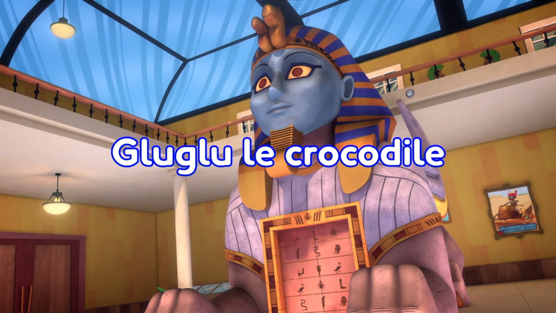 Gluglu le crocodile Gluglu le crocodile