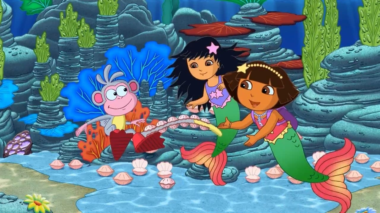 Dora au royaume des sirènes