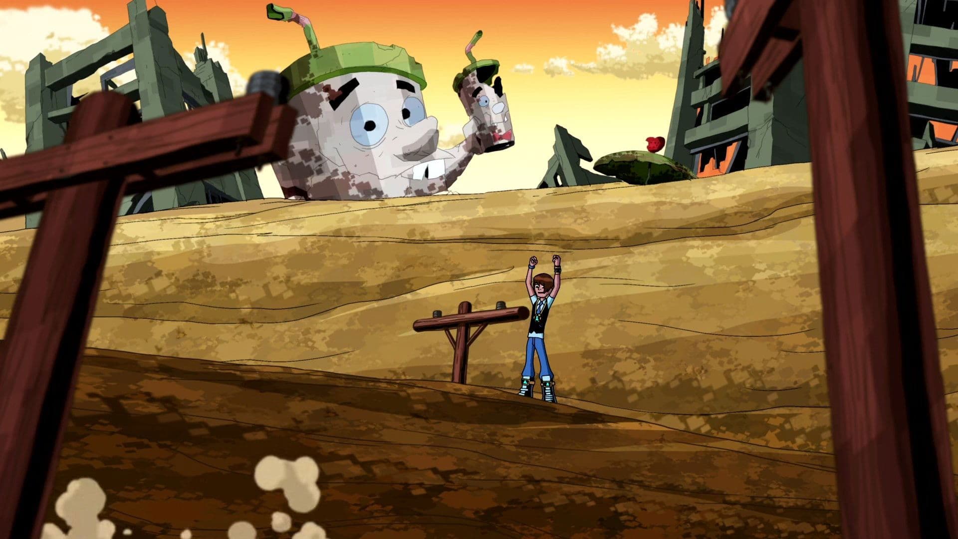 Le monde de Ben va très très très mal, 1re partie