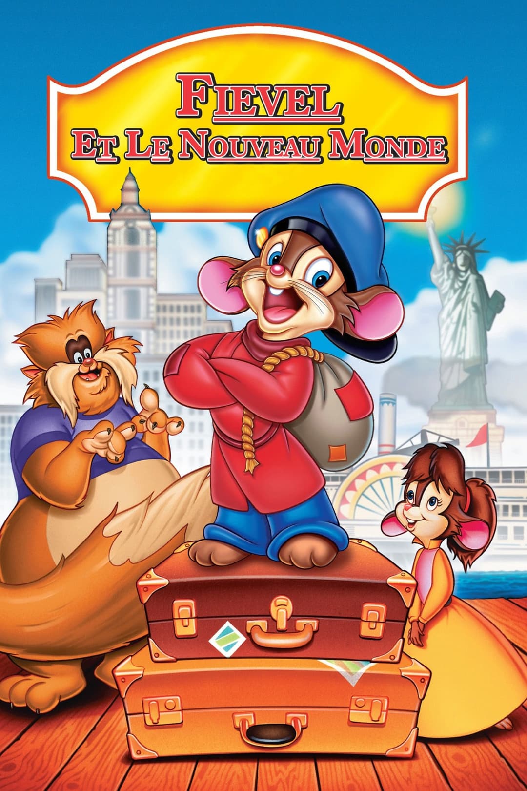 Fievel et le nouveau monde Fievel et le nouveau monde