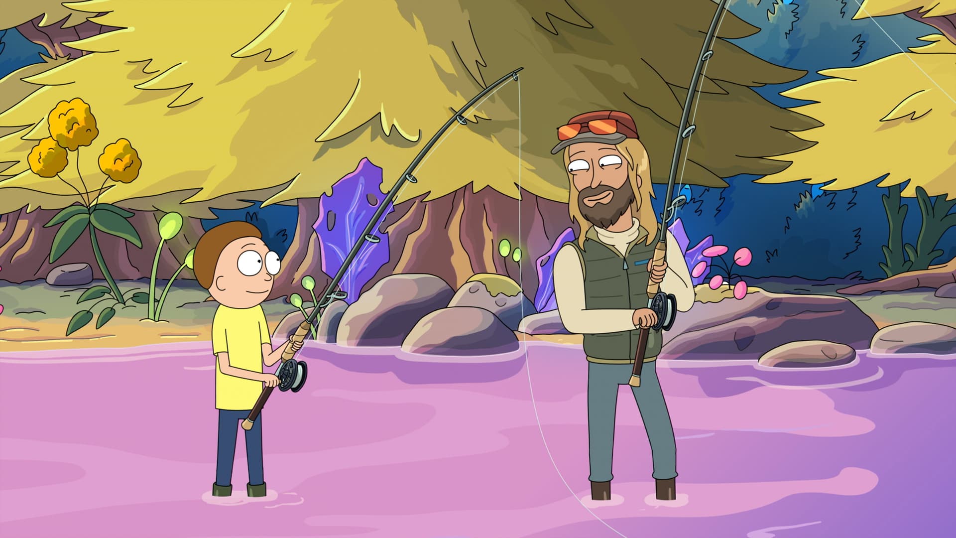 Et au milieu coule une Rickvière