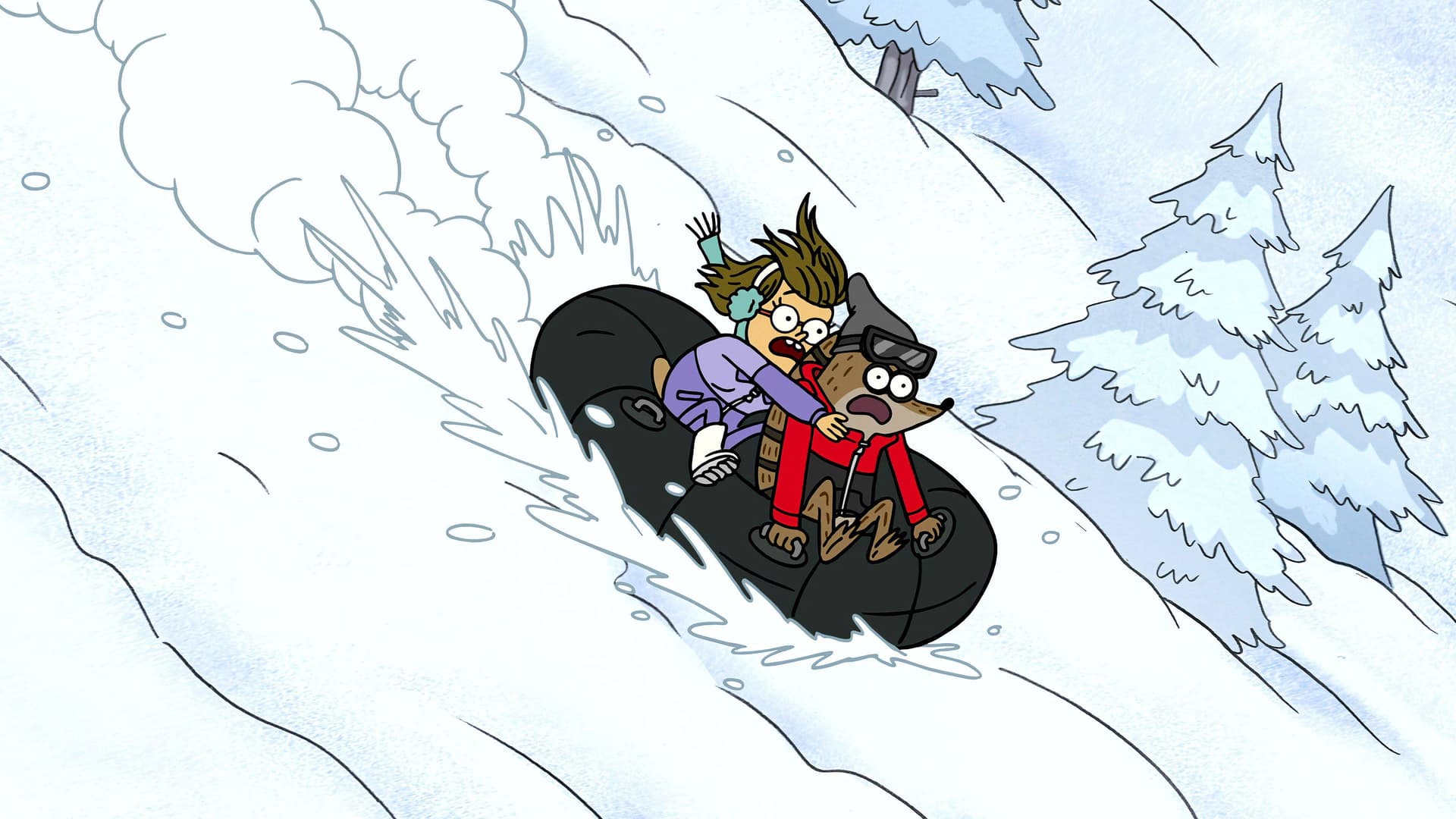 Snowtubing Snowtubing