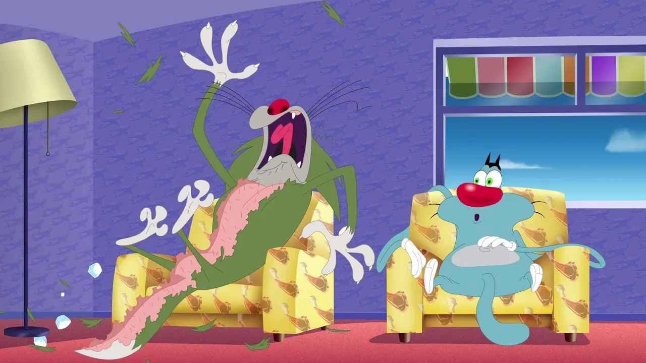 Oggy et le Drôle de drone
