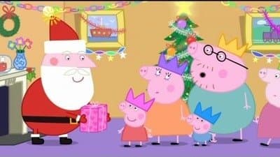 La visite du Père Noël
