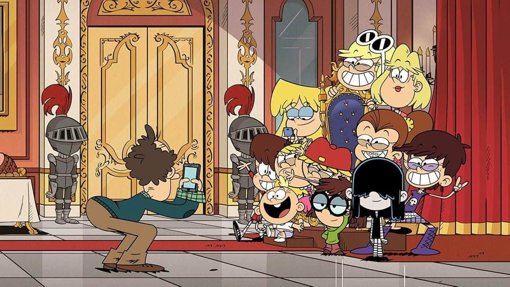 Les Loud en Europe : Un fan qui compte Les Loud en Europe : Un fan qui compte
