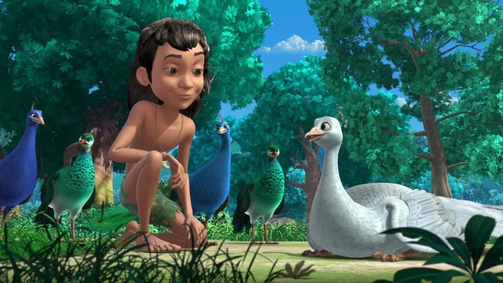 1. Pavo le paon