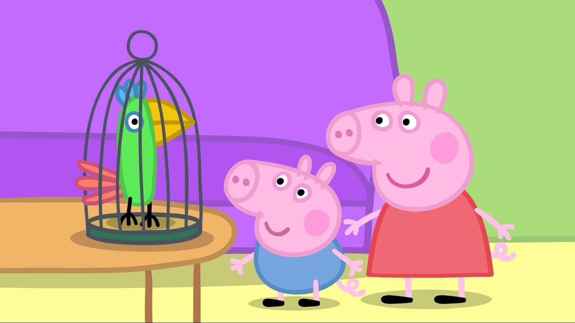 Les vacances de Polly
