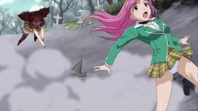 Une petite soeur et un vampire