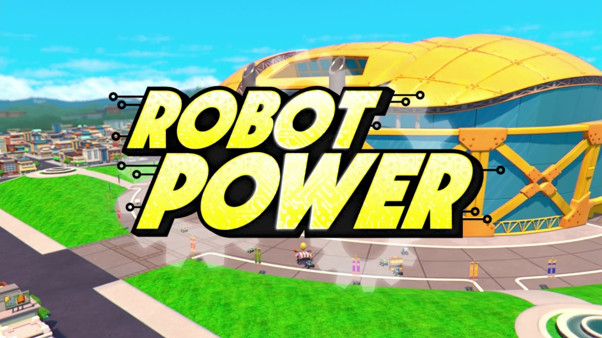 Robot-Blaze!