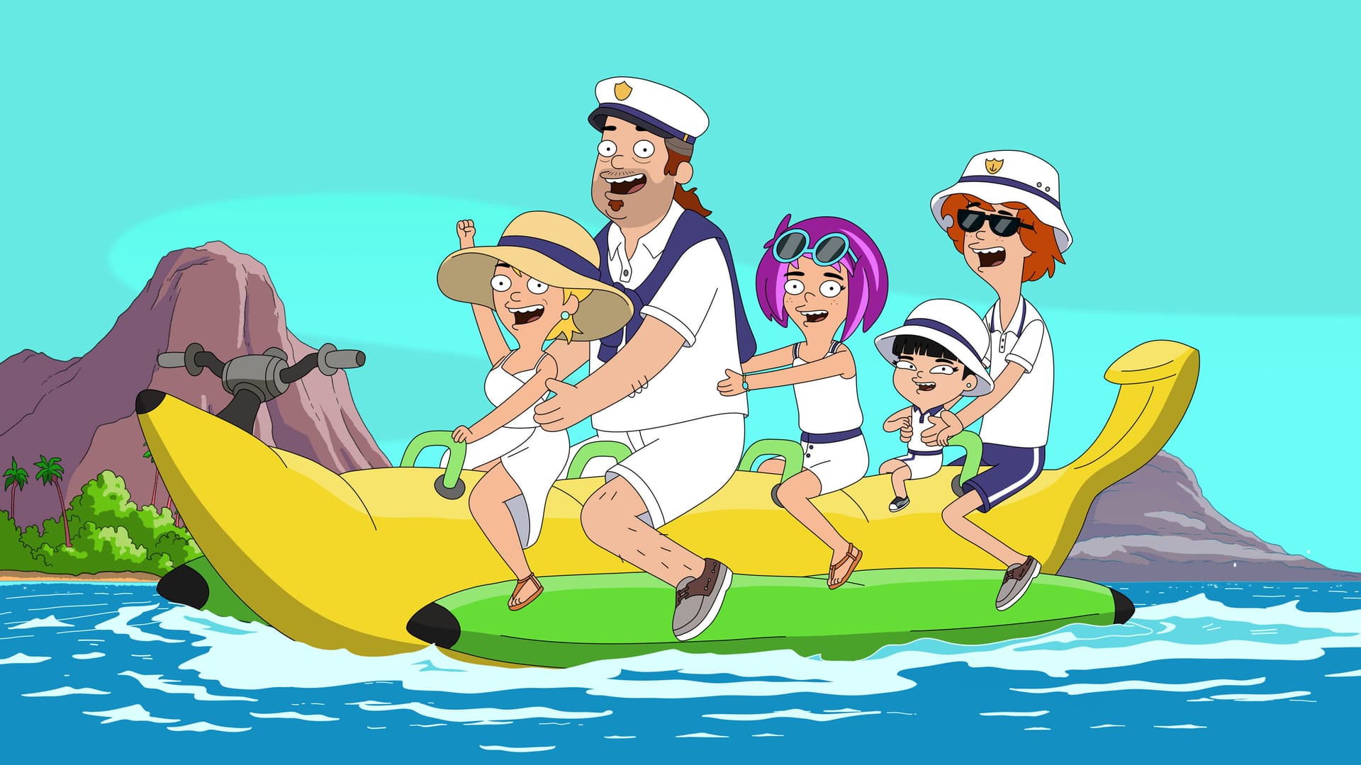 Vacances en famille
