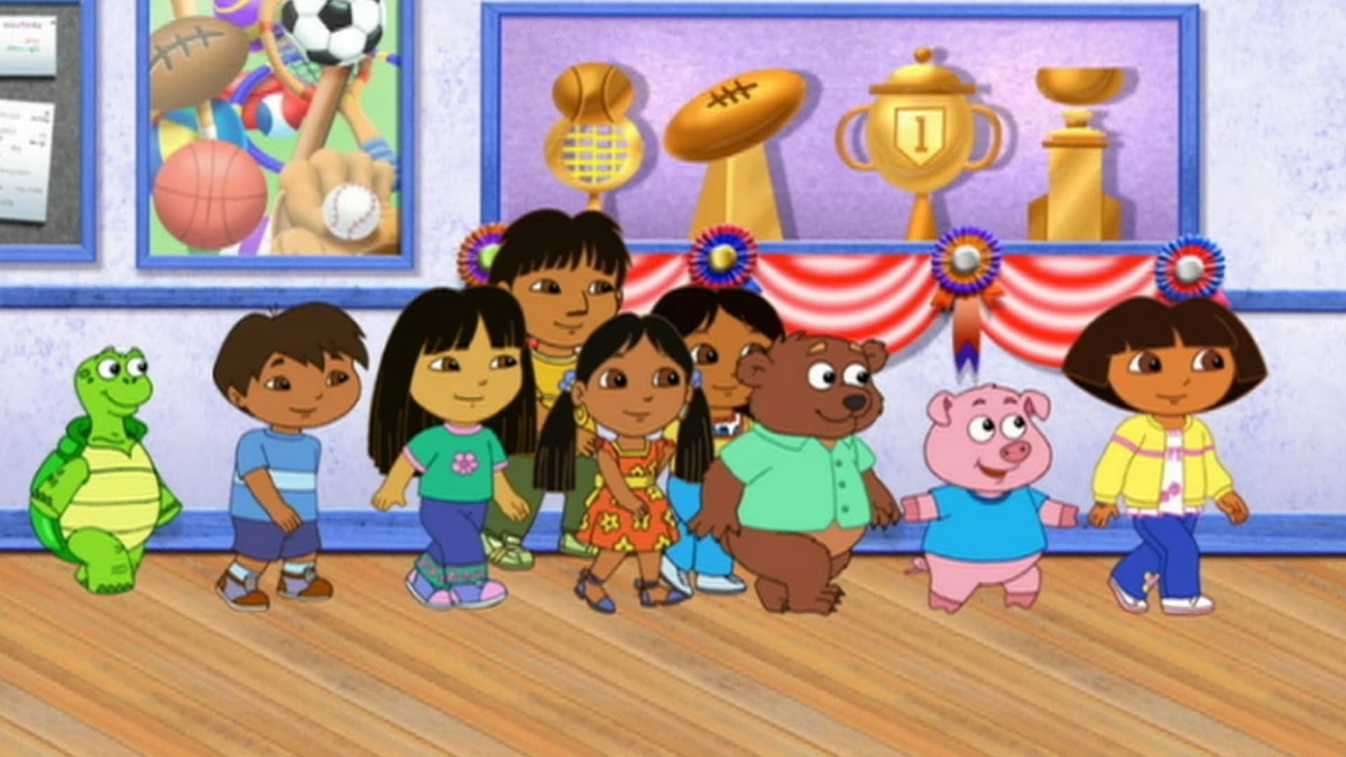 Dora au pays des lutins