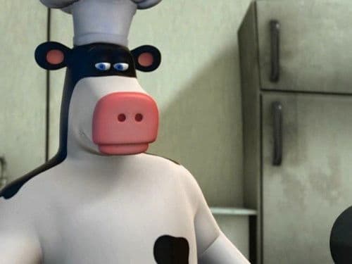 Une vache, un rat