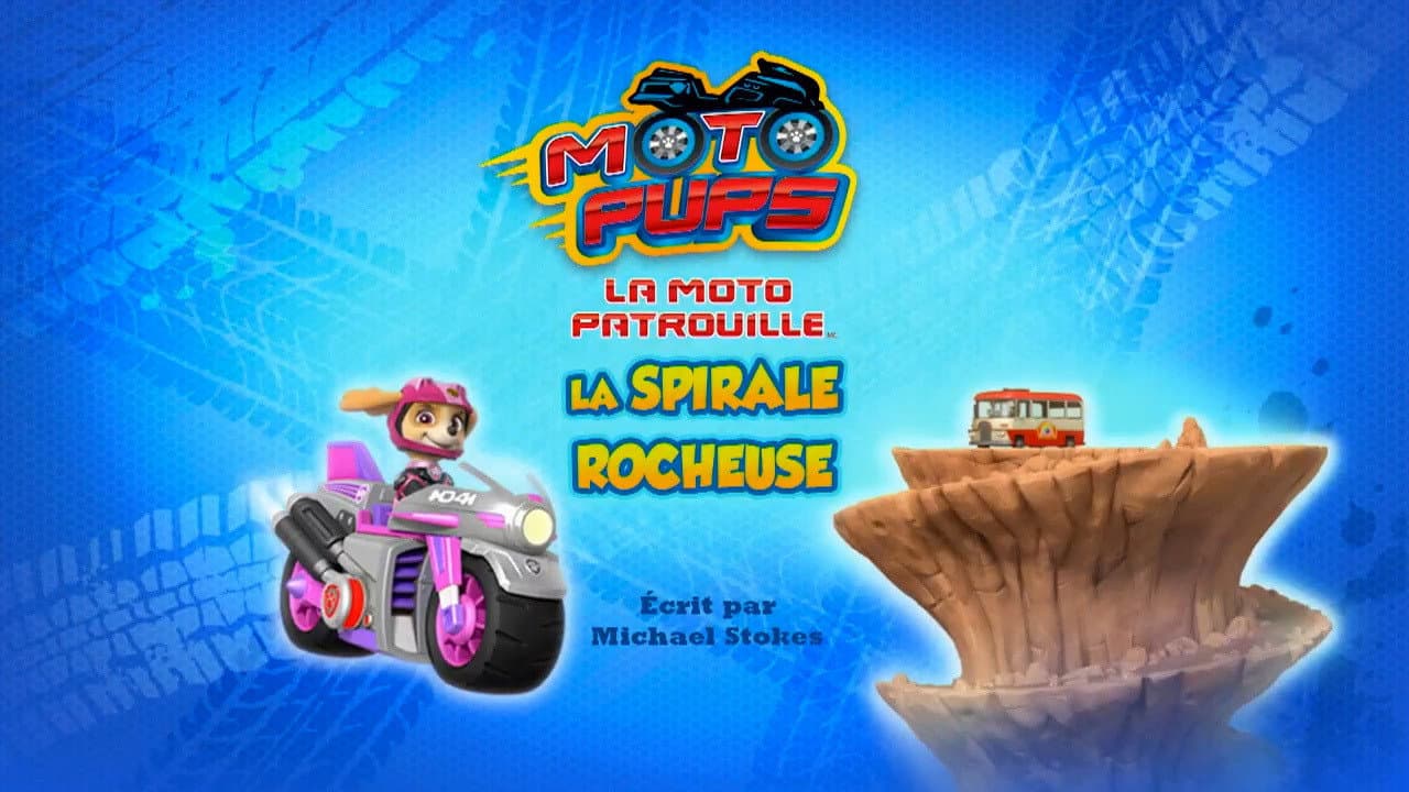 La Moto Patrouille : La Spirale rocheuse La Moto Patrouille : La Spirale rocheuse