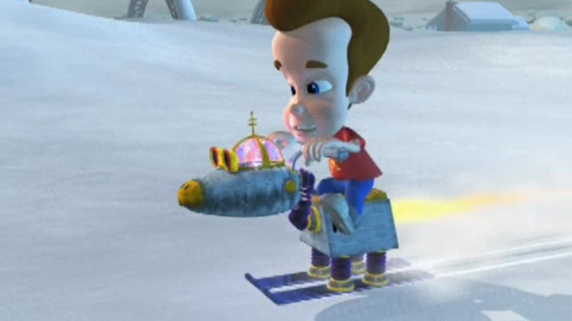 Jimmy sur glace