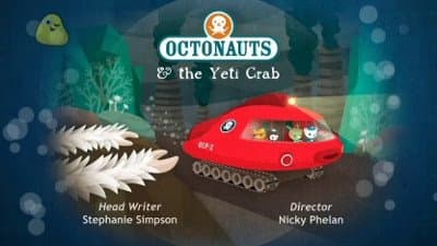 Le crabe yéti