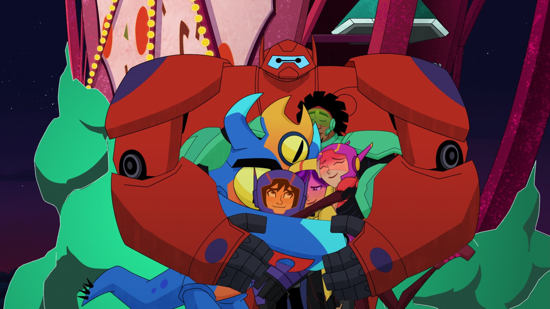 Les robots-mascottes