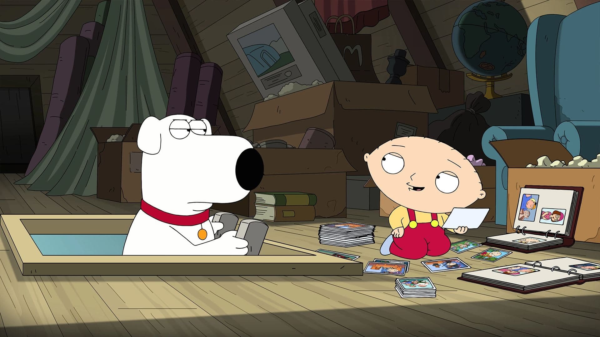 Le talentueux M. Stewie