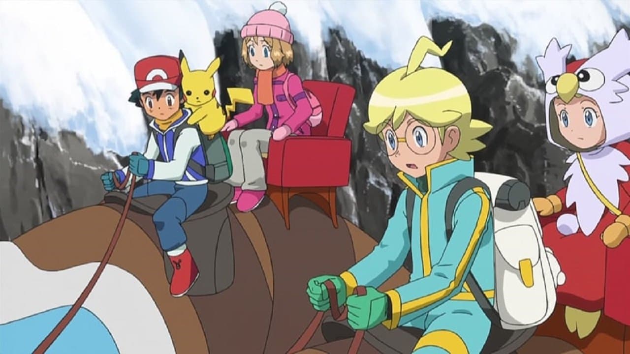Par-dessus les montagnes enneigées ! Par-dessus les montagnes enneigées !